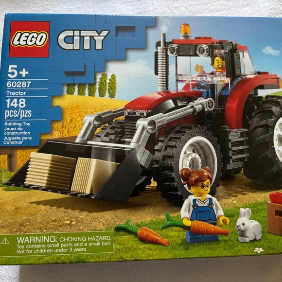 Lego City Tractor - Picture 1 of 2